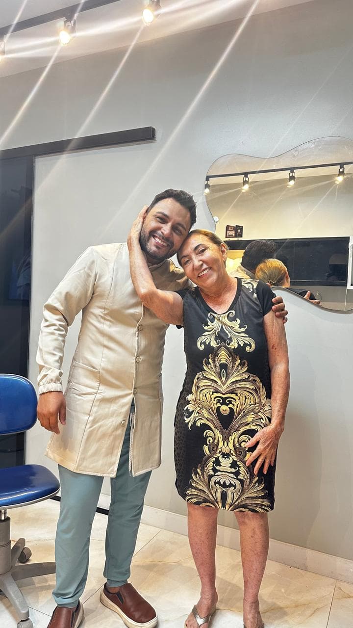 Paciente satisfeito 3 da Elite Odontologia